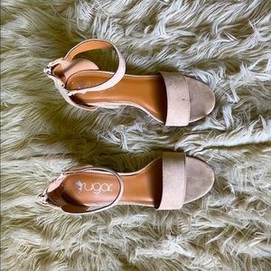Heels beige